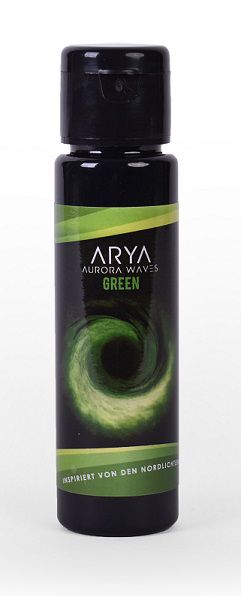 colorante arya aurora waves 50ml verde metalizado