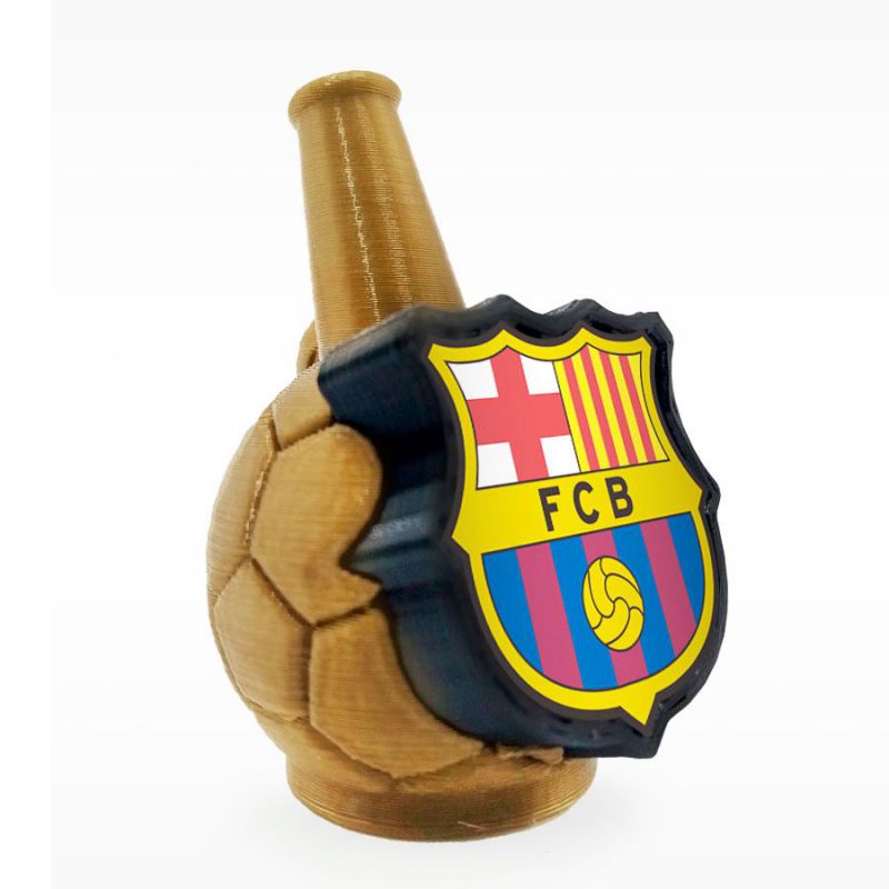 boquilla 3d futbol b con balon