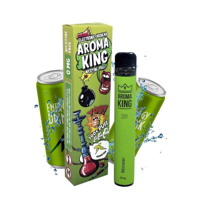 akh18 aroma king desechables monster 0mg (1x10)