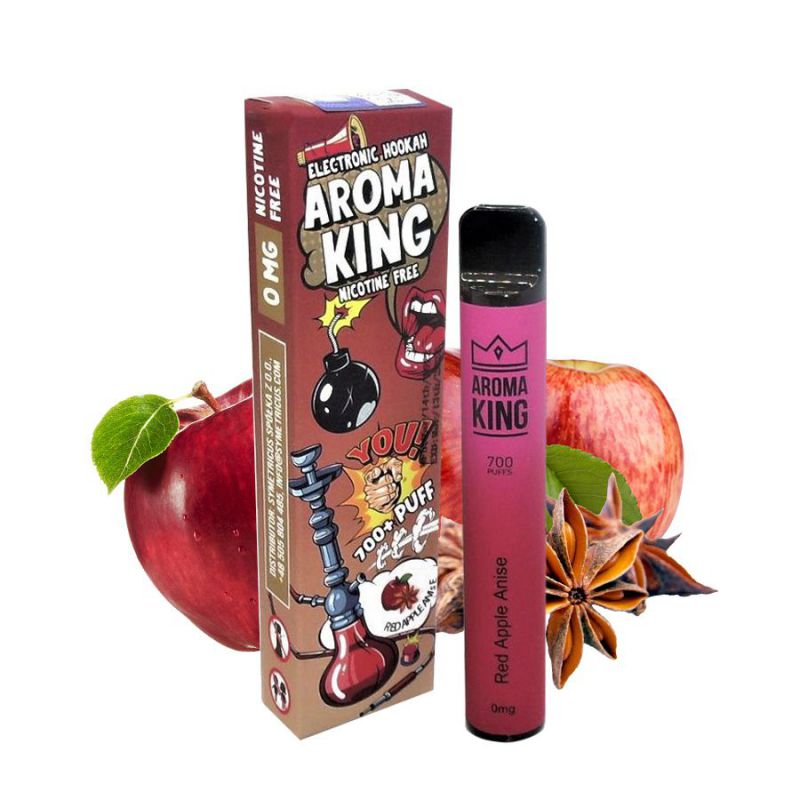 akh12 aroma king des. red apple anise 0mg (1x10)