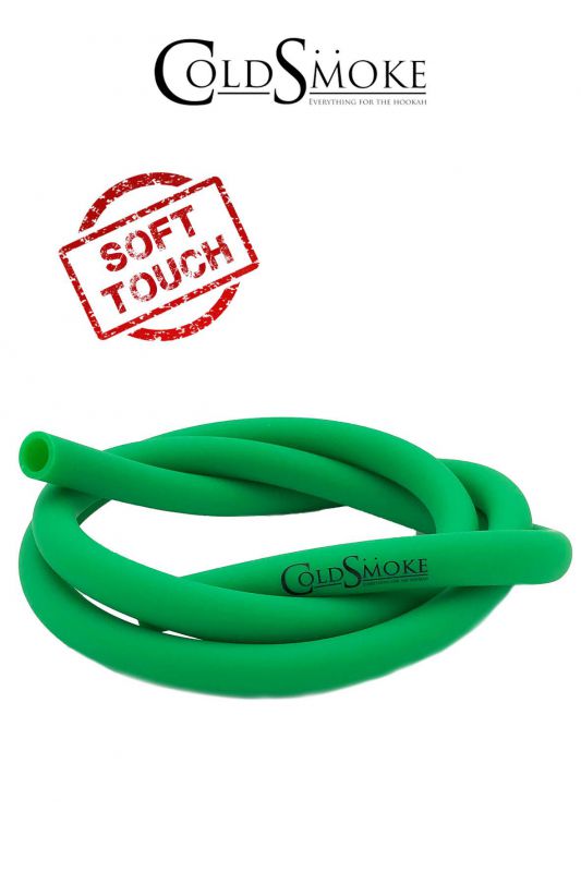 manguera silicona soft touch verde 150cm