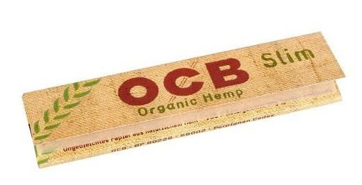 papel de fumar ocb organic bio slim - 1x50