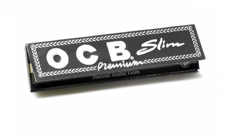 papel de fumar ocb premium slim - 1x50