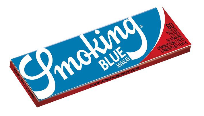 papel de fumar smoking blue 70