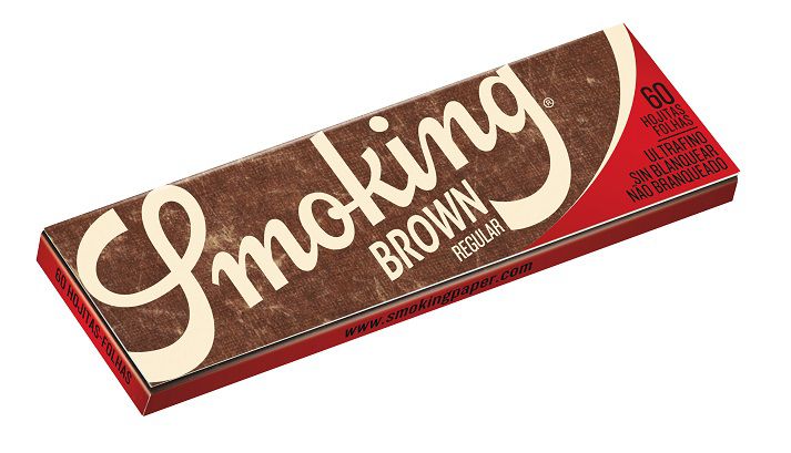 papel de fumar smoking brown 70