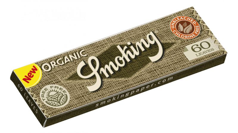 papel de fumar smoking organic 70 - 1x50