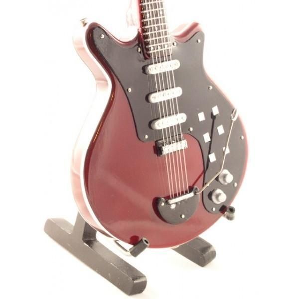 replica mini guitarra 25cm queen