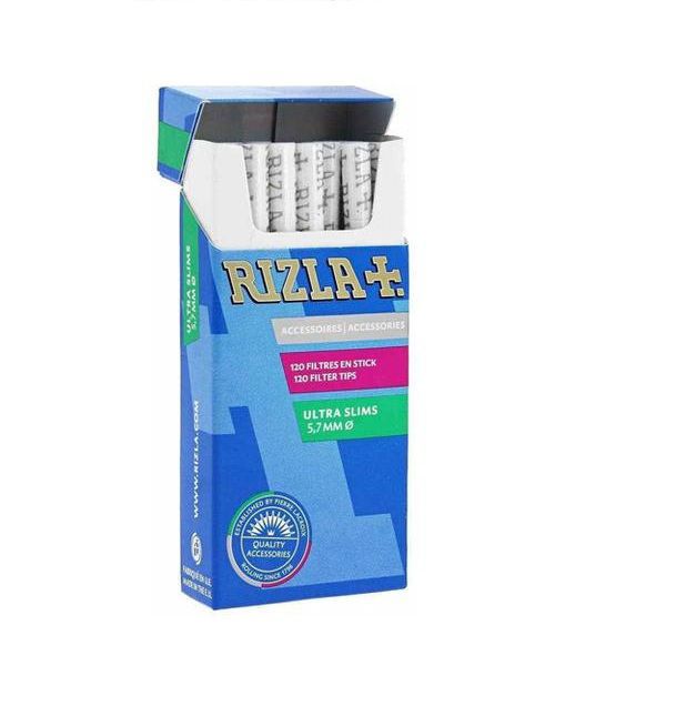 rizla ultra slim filter tips 5.7mm (1x20)