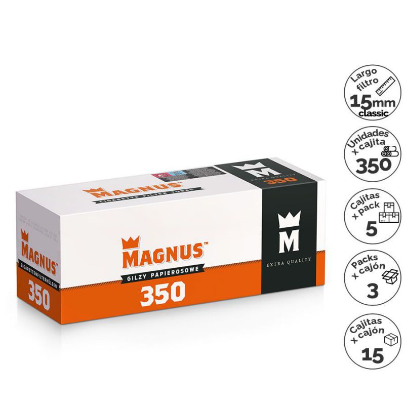 tubos magnus 350 (1 x 5)
