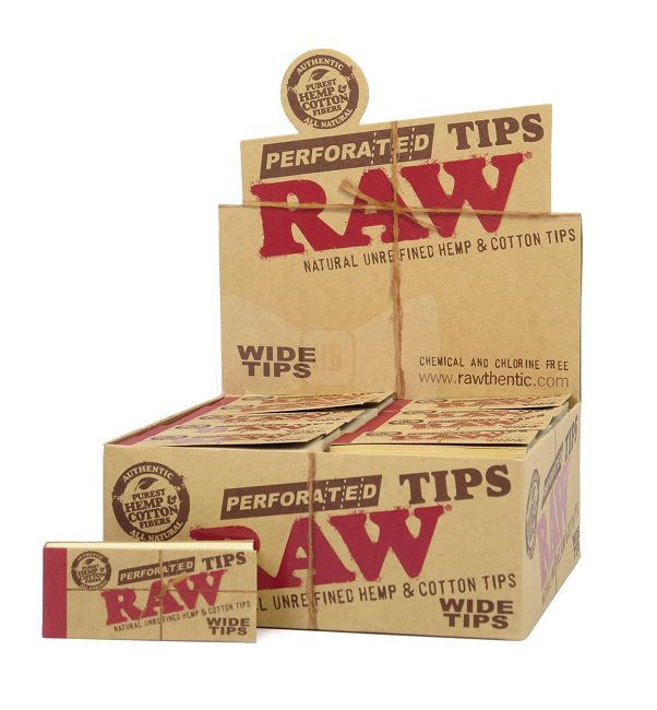 raw tips wide 24 x 55 mm (1 x 50)