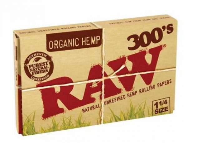 papel de fumar raw bloc 300 organico (1x40)