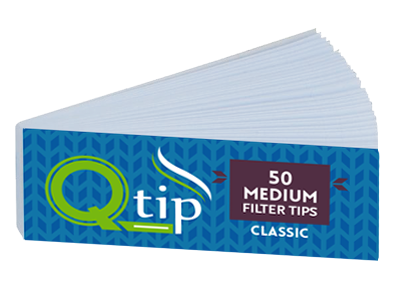 tips classic medium q-tip 50 hojas (1x50)