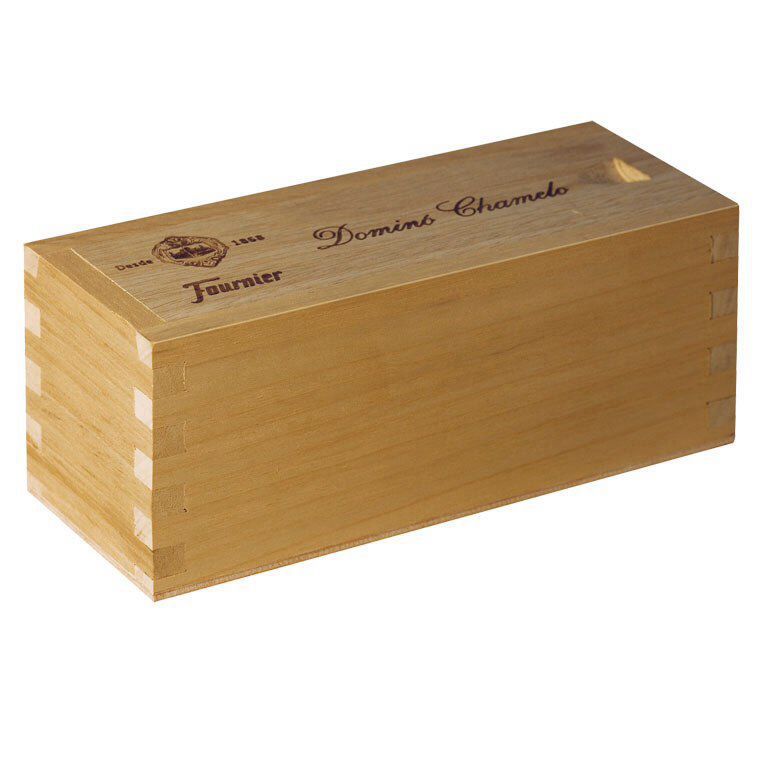 domino fournier caja de madera