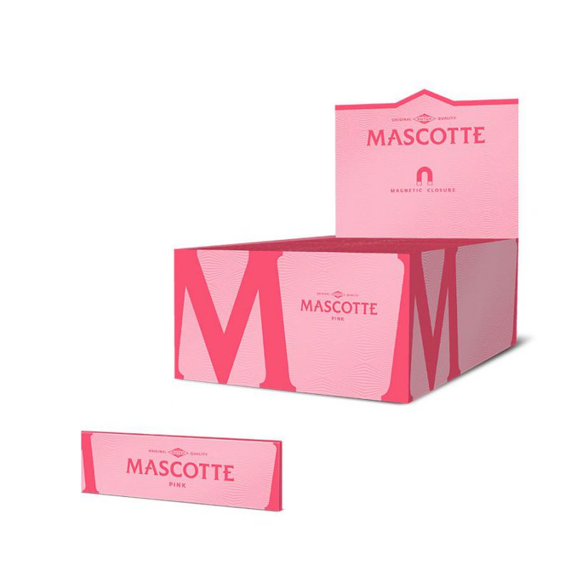 papel mascotte slim size magnet pink edition 1x 50
