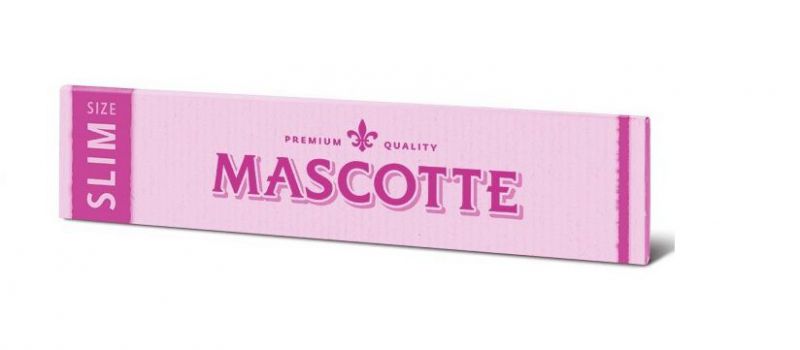 papel mascotte slim size pink edition 1 x 50