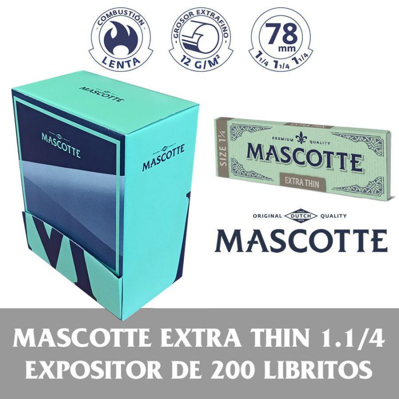 exp.mascotte extra thin 1.1/4 (1 x 200)