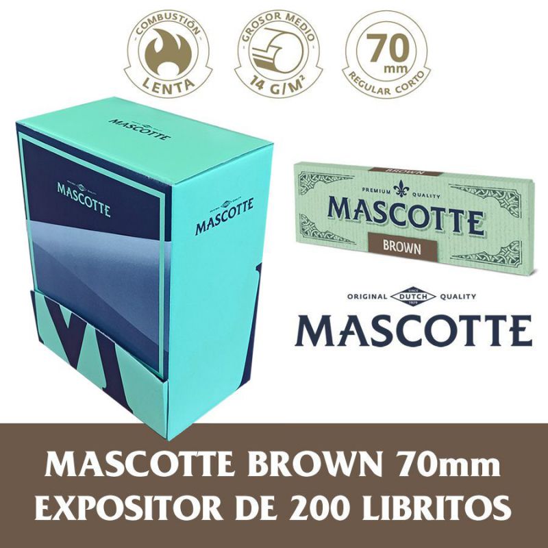 exp.mascotte brown 70 mm (1 x 200)