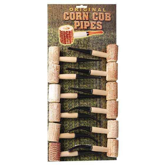 exp. 12 pipas original corn cob (maiz)