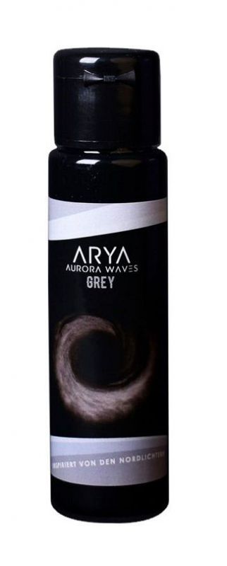 colorante arya aurora waves 50ml gris metalizado