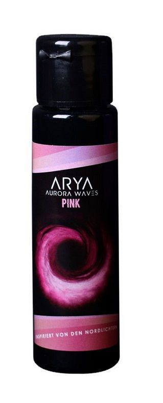 colorante arya aurora waves 50ml rosa metalizado