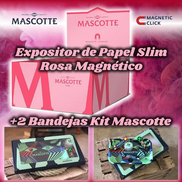 p. mascotte slim s. magnet pink 1x 50 + bandejas