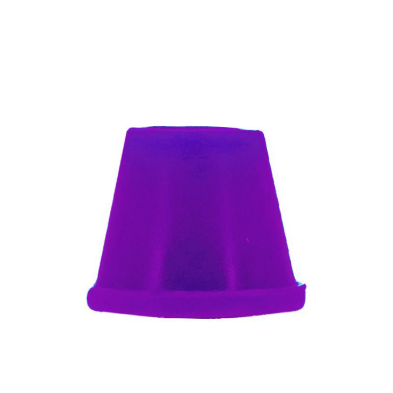 conector para cazoleta silicona púrpura (1x10)