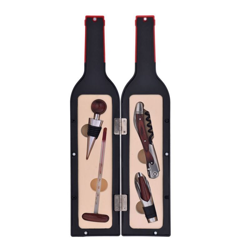 botella set accesorios para vino laguiole
