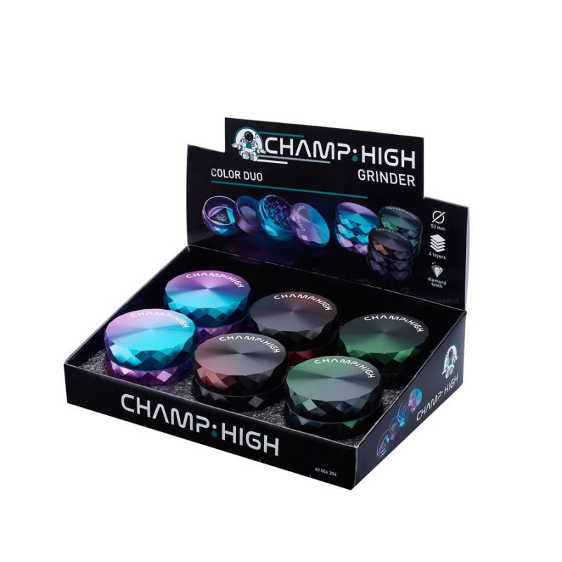 exp.6 grinders champ high color duo 4 partes 53mm