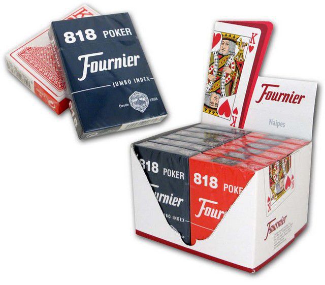 barajas poker americano nº818 55 cartas 1 x 12