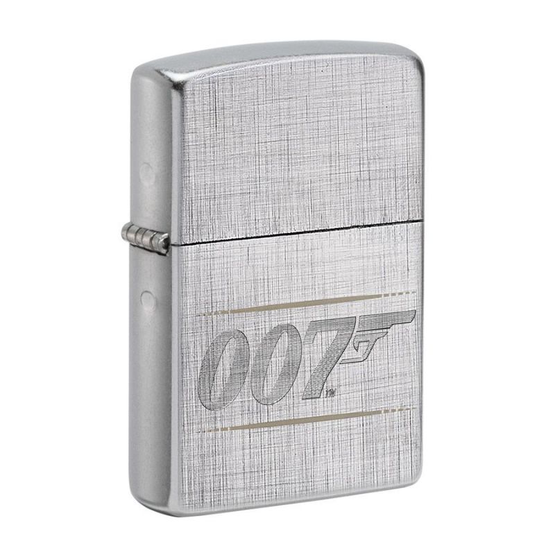 zippo 28181 bond bt 007 gun logo