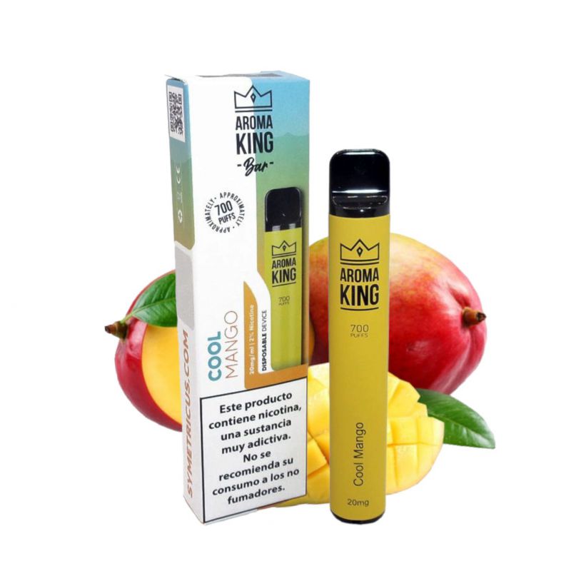 aroma king desechables cool mango 20mg (1x10)