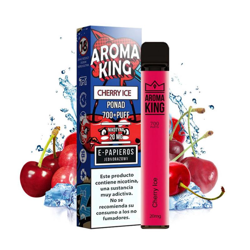 AROMA KING DESECHABLES CHERRY ICE 20MG (1x10)