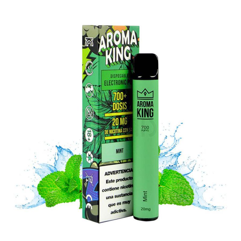 aroma king desechables mint 20mg (1x10)
