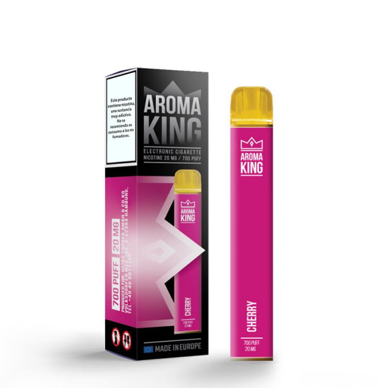 aroma king q-bar cherry 20mg (1x10)