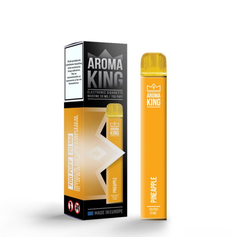 aroma king q-bar pineapple 20mg (1x10)