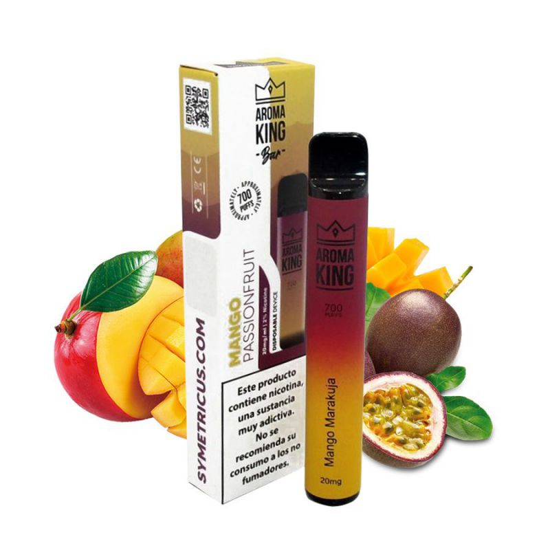 aroma king desechables mango pas fruit 20mg (1x10)
