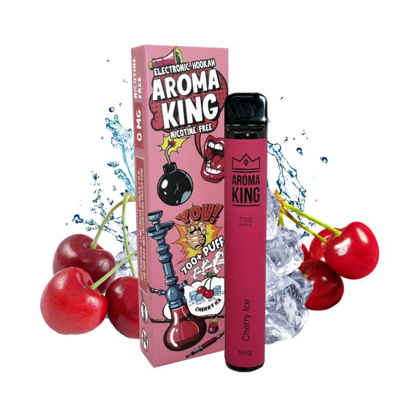 akh15 aroma king desechables cherry ice 0mg(1x10)