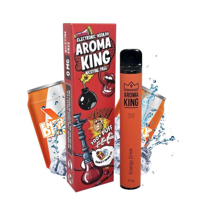 akh11 aroma king des. energy drink 0mg (1x10)