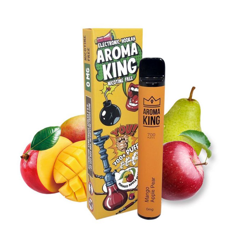 akh24 aroma king des. mango apple pear 0mg (1x10)