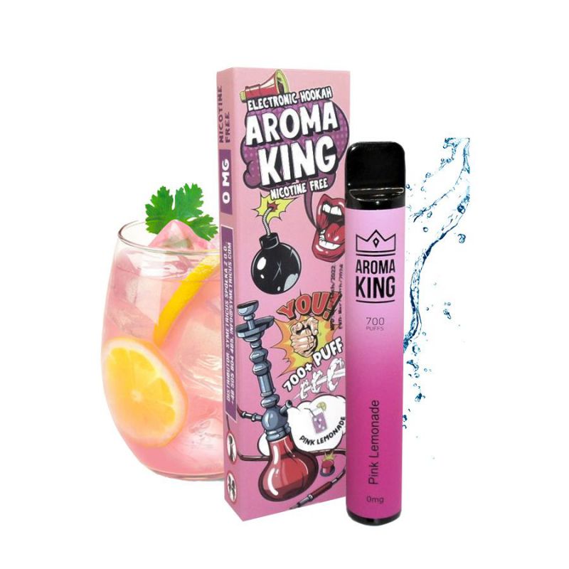 akh19 aroma king des. pink lemonade 0mg (1x10)