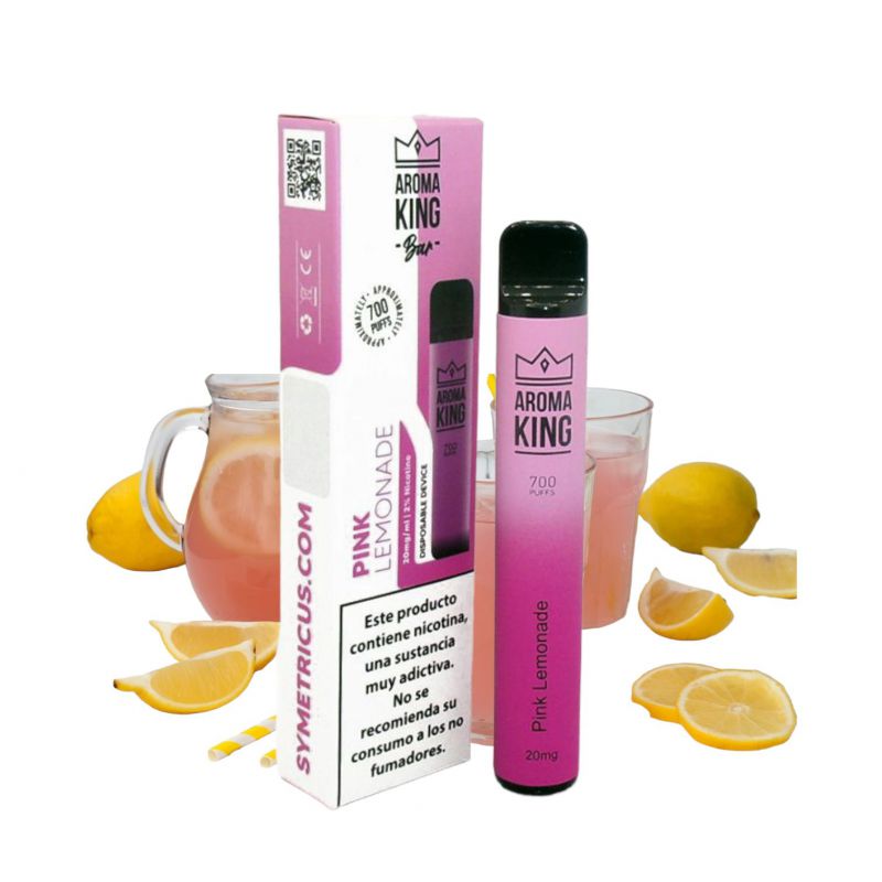 aroma king desechables pink lemonade 20mg (1x10)