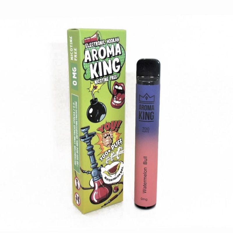 aroma king desechables watermelon bull 0mg (1x10)