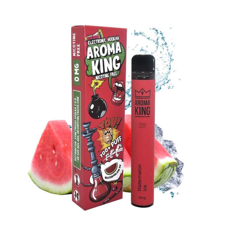 aroma king desechables watermelon ice 0mg (1x10)