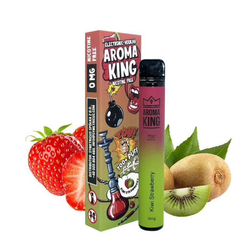 akh20 aroma king des. kiwi strawberry 0mg (1x10)
