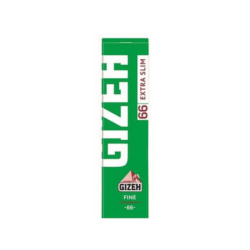 papel gizeh extra slim fine 66 hojas 70mm. (1x50)