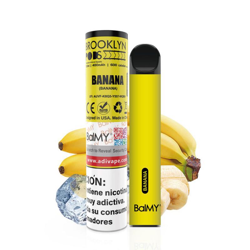 bb206 pods desechables brooklyn banana 20mg(1x5)