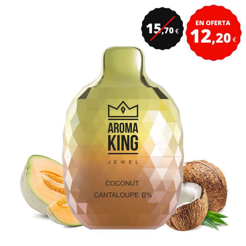 akhj012 aroma king jewel 8000 coconut cantaloupe
