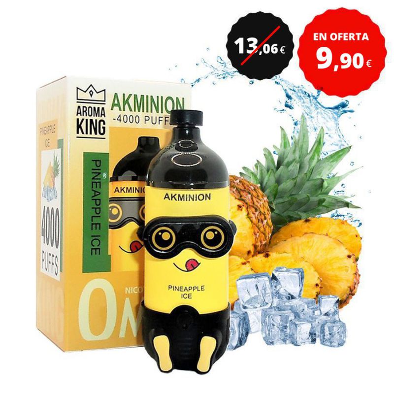 akmh001 aroma king m. 4k pineapple ice
