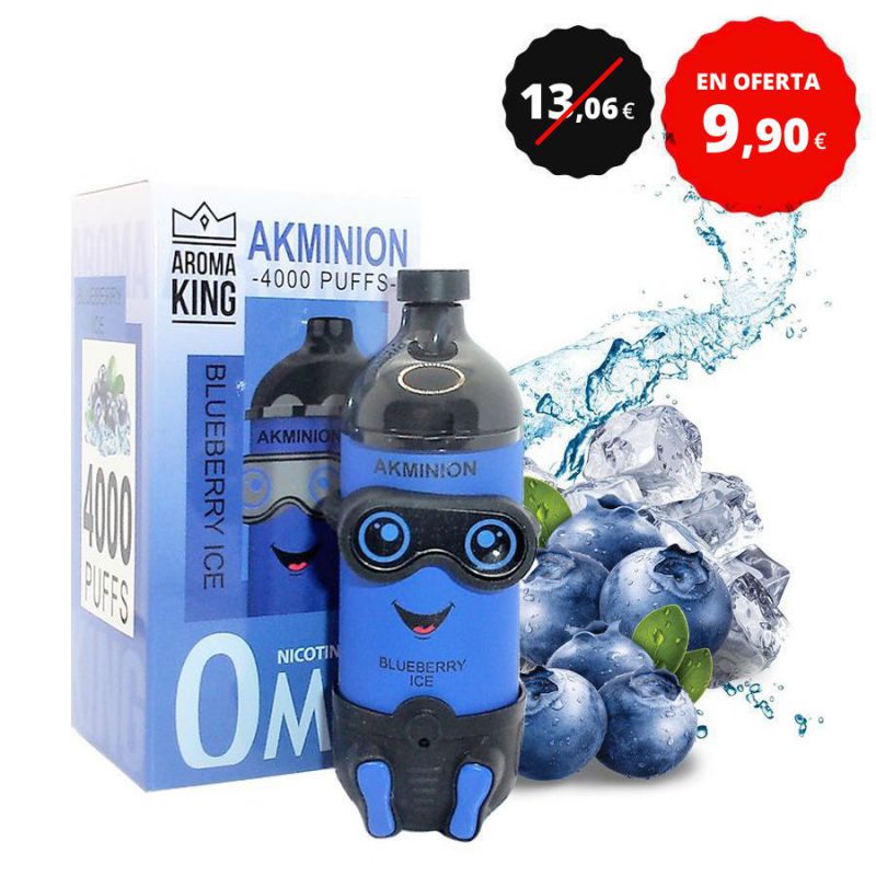 AKMH002 AROMA KING M. 4K BLUEBERRY ICE