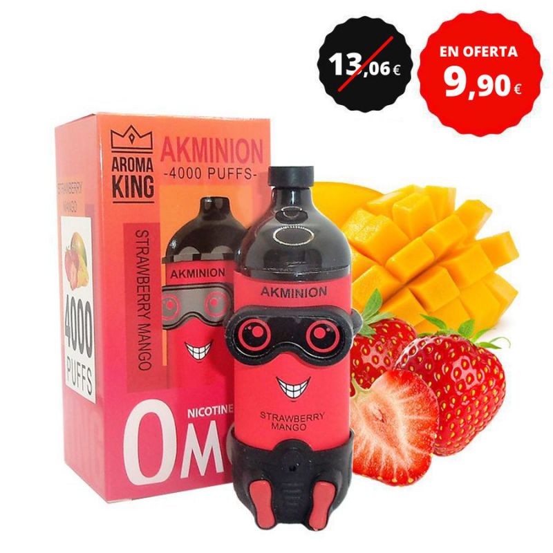 akmh006 aroma king m. 4k strawberry mango